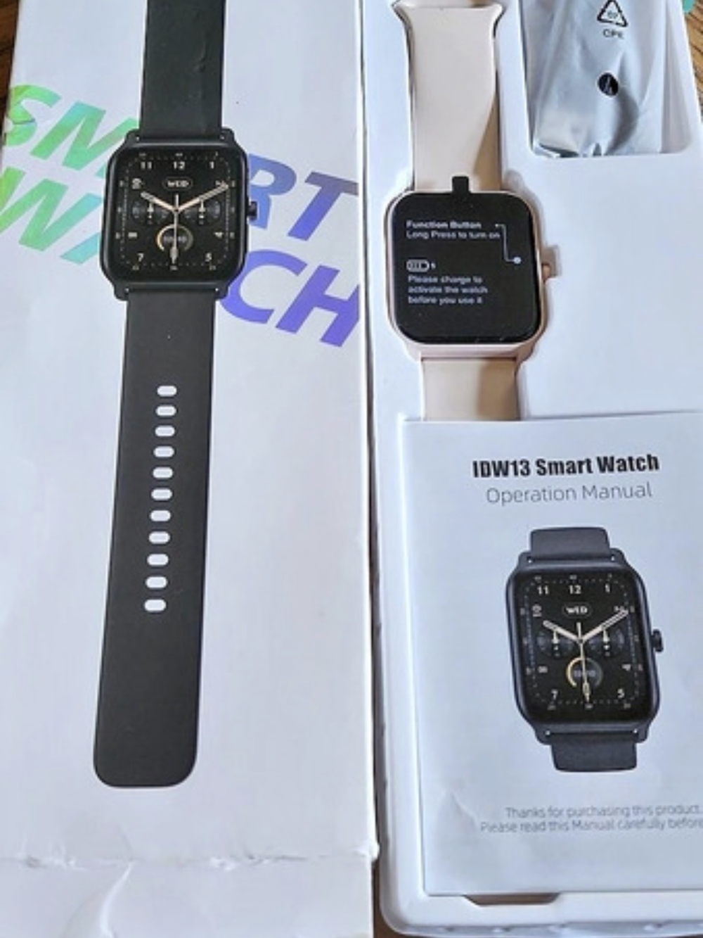 IMIKI Smart Watch Smartwatch Peach Colored New